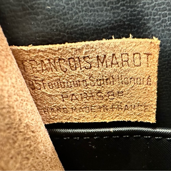 AUTHENTIC Francois Marot Pouch - Picture 8 of 9